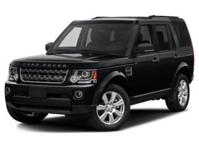 2016 Land Rover LR4 AWD HSE LUX 4DR SUV