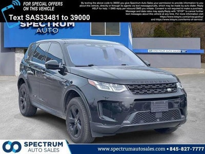 2021 Land Rover Discovery Sport AWD P250 S 4DR SUV