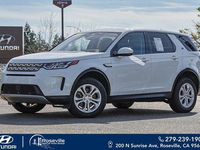 2021 Land Rover Discovery Sport AWD P250 S 4DR SUV