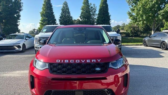 2024 Land Rover Discovery Sport P250 S