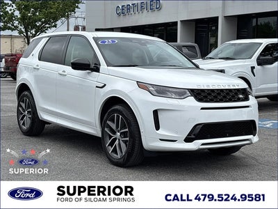 Photo of a 2025 Land Rover Discovery Sport AWD P250 S 4DR SUV for sale