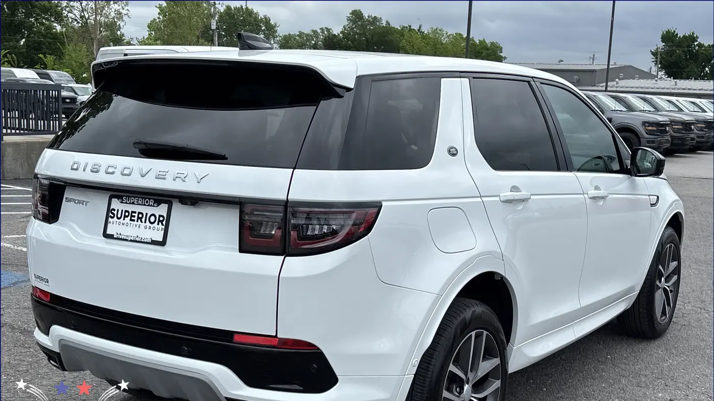2025 Land Rover Discovery Sport P250 S