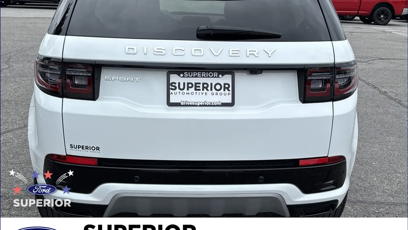 2025 Land Rover Discovery Sport P250 S