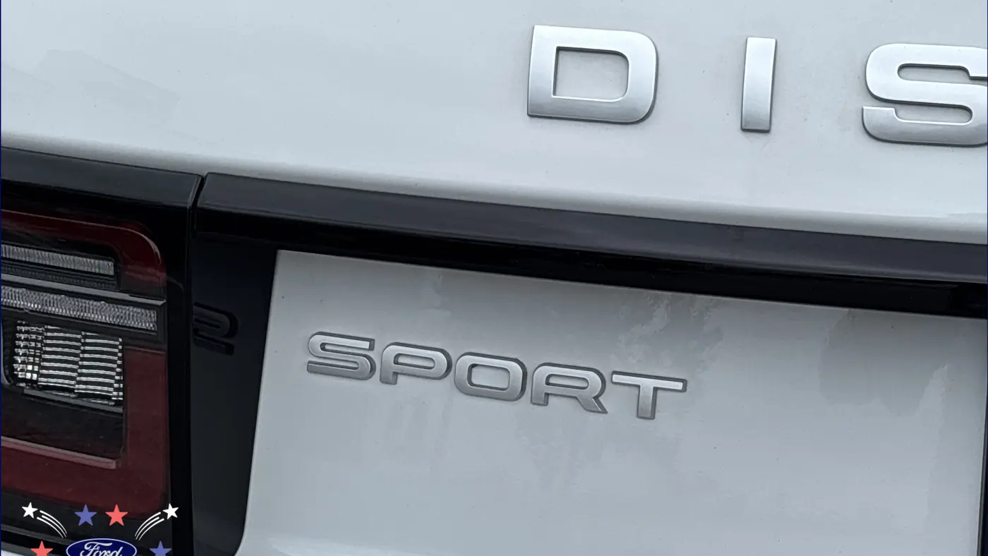 2025 Land Rover Discovery Sport P250 S