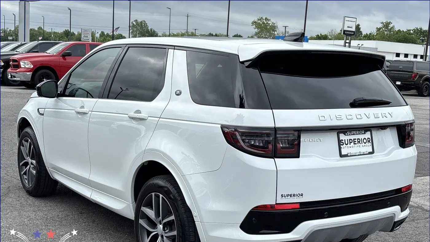 2025 Land Rover Discovery Sport P250 S