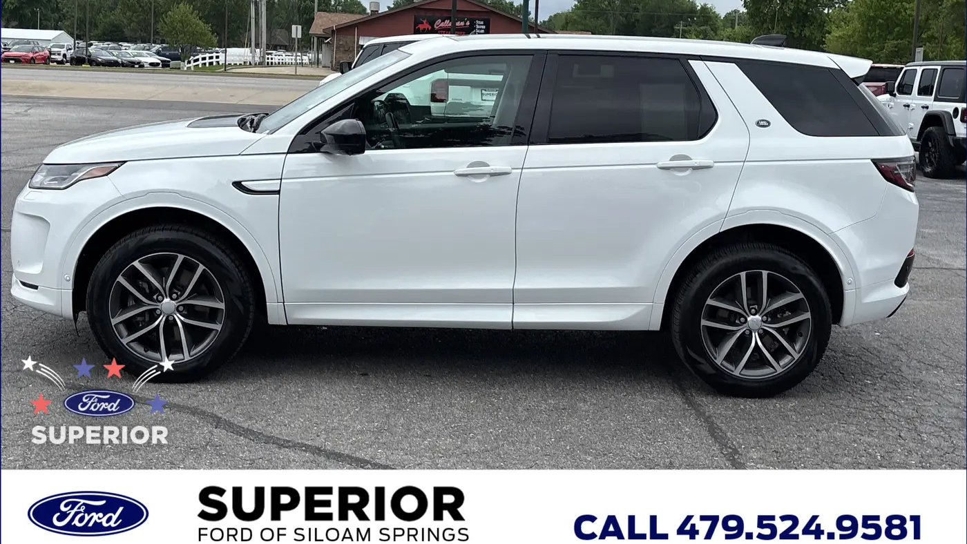 2025 Land Rover Discovery Sport P250 S