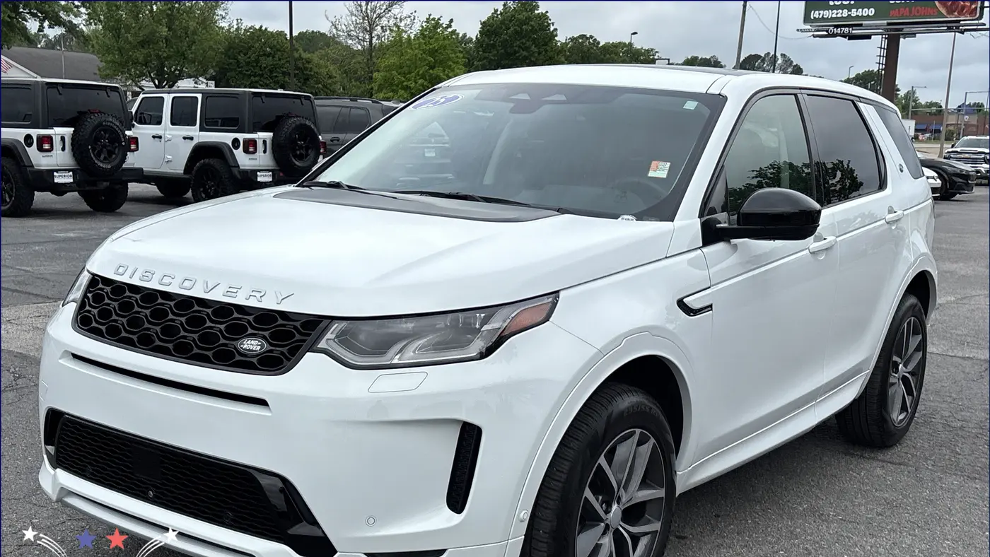 2025 Land Rover Discovery Sport P250 S