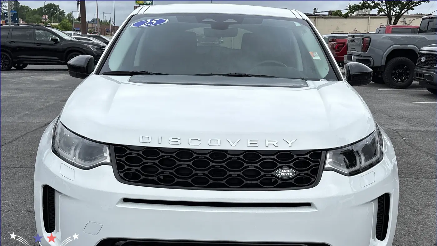 2025 Land Rover Discovery Sport P250 S