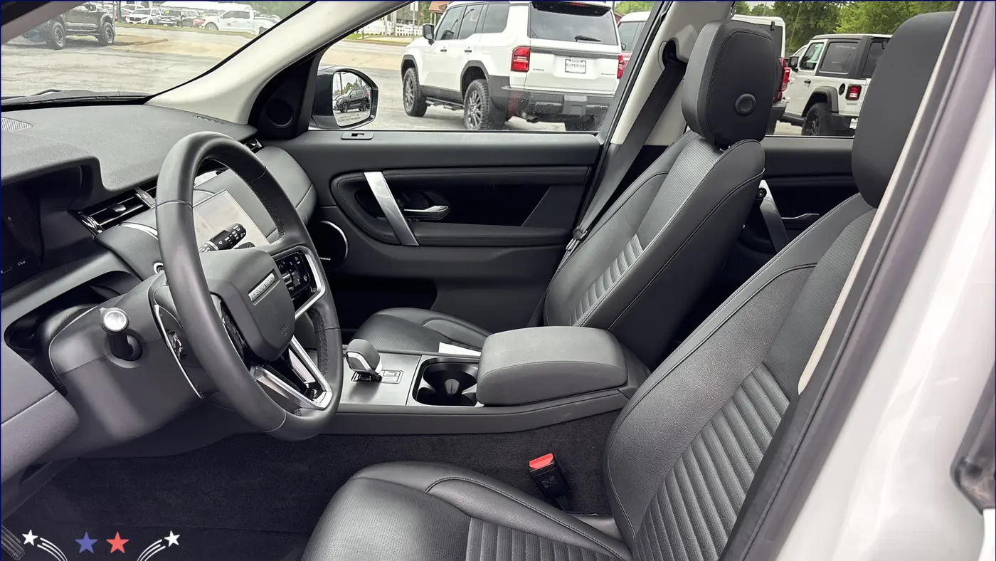 2025 Land Rover Discovery Sport P250 S