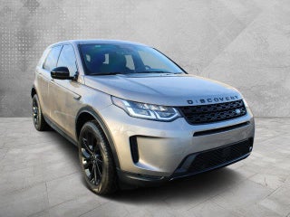 2022 Land Rover Discovery Sport with Lantau Bronze Metallic Exterior