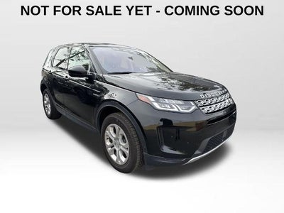 2021 Land Rover Discovery Sport AWD P250 S 4DR SUV