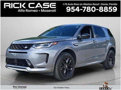 Photo of a 2025 Land Rover Discovery Sport AWD P250 S 4DR SUV for sale