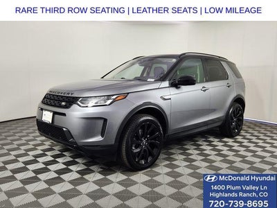 2020 Land Rover Discovery Sport AWD P250 S 4DR SUV