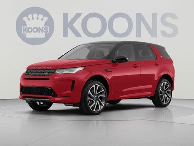 2020 Land Rover Discovery Sport AWD P250 SE R-Dynamic 4DR SUV
