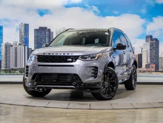 2025 Land Rover Discovery Sport with Eiger Gray Metallic Exterior
