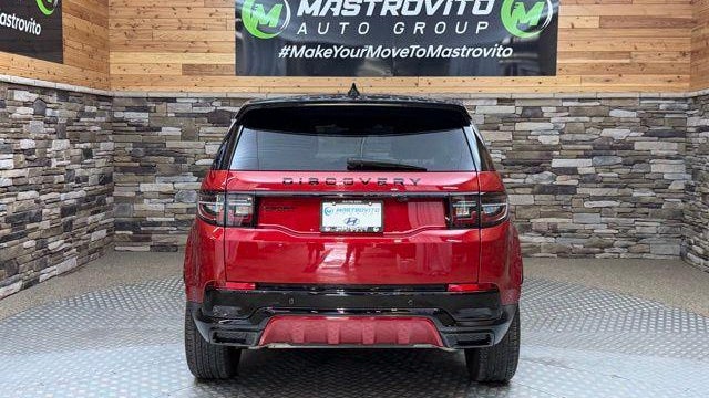 2024 Land Rover Discovery Sport P250 SE-Dynamic