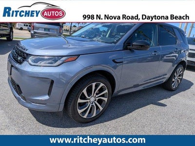 Photo of a 2023 Land Rover Discovery Sport AWD P250 SE R-Dynamic 4DR SUV for sale