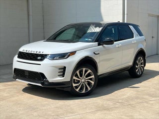 2025 Land Rover Discovery Sport with White Exterior