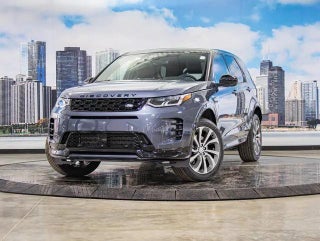 2025 Land Rover Discovery Sport with Varesine Blue Exterior