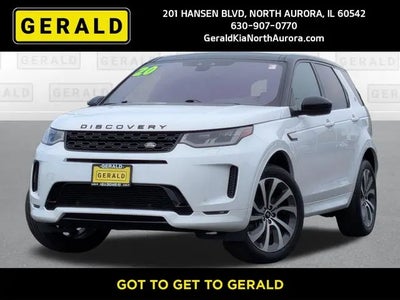 Photo of a 2020 Land Rover Discovery Sport AWD P250 SE R-Dynamic 4DR SUV for sale