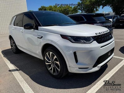Photo of a 2023 Land Rover Discovery Sport AWD P250 SE R-Dynamic 4DR SUV for sale