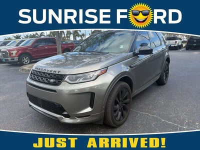 2021 Land Rover Discovery Sport AWD P250 SE R-Dynamic 4DR SUV