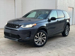 2025 Land Rover Discovery Sport with Varesine Blue Metallic Exterior