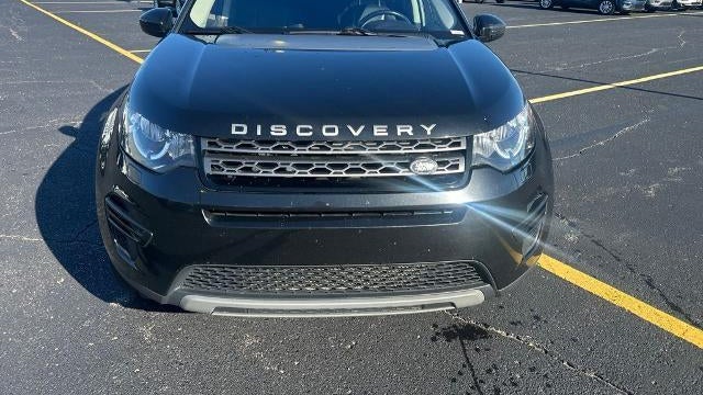 2017 Land Rover Discovery Sport SE