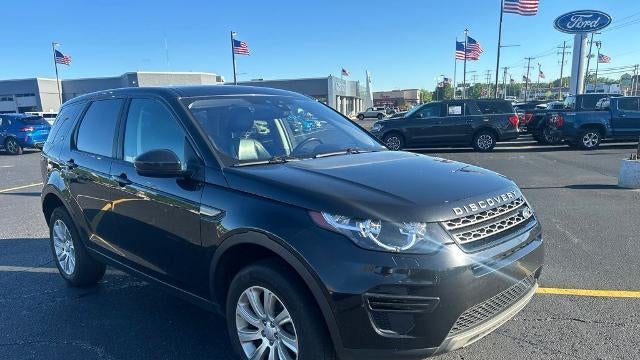2017 Land Rover Discovery Sport SE