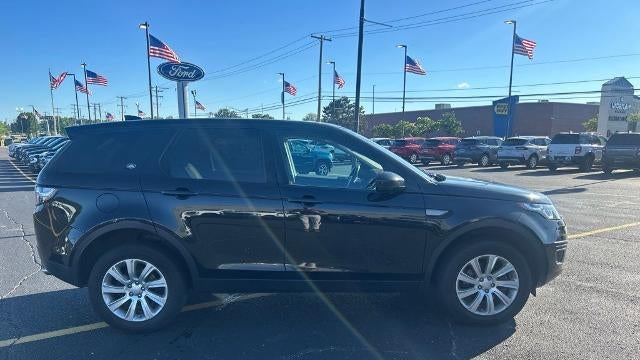 2017 Land Rover Discovery Sport SE