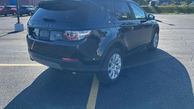 2017 Land Rover Discovery Sport SE