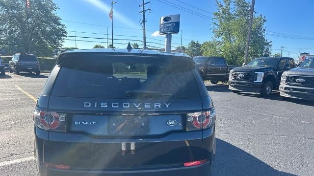 2017 Land Rover Discovery Sport SE