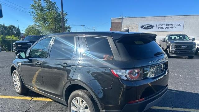 2017 Land Rover Discovery Sport SE