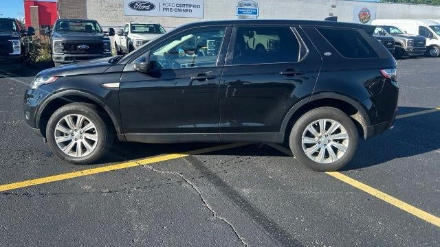 2017 Land Rover Discovery Sport SE