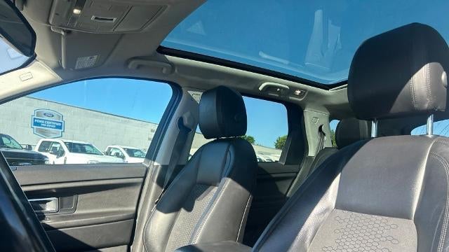2017 Land Rover Discovery Sport SE