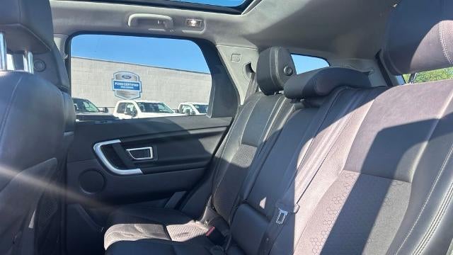 2017 Land Rover Discovery Sport SE