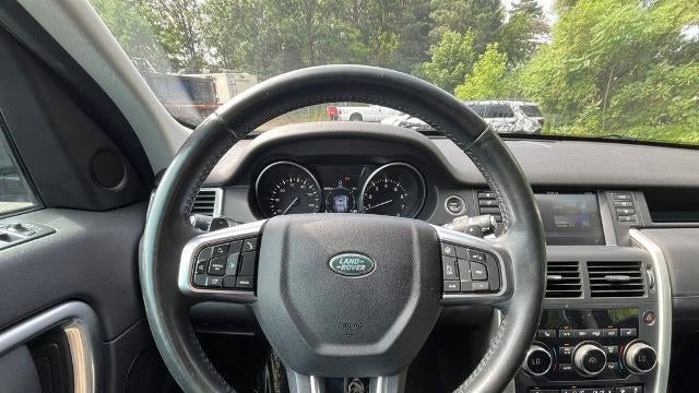 2017 Land Rover Discovery Sport SE