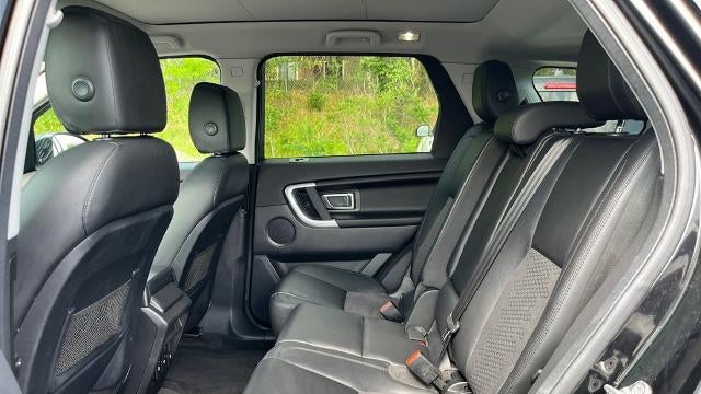2017 Land Rover Discovery Sport SE