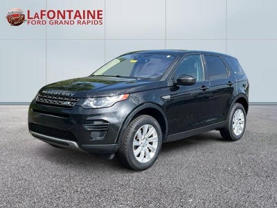 Photo of a 2017 Land Rover Discovery Sport AWD SE 4DR SUV for sale