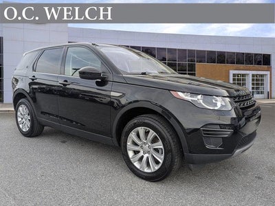 Photo of a 2017 Land Rover Discovery Sport AWD SE 4DR SUV for sale
