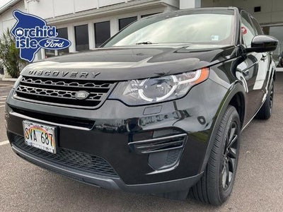 Photo of a 2016 Land Rover Discovery Sport AWD SE 4DR SUV for sale