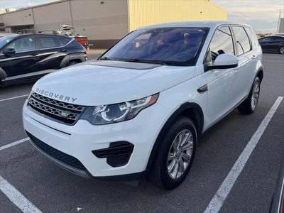 2017 Land Rover Discovery Sport AWD SE 4DR SUV