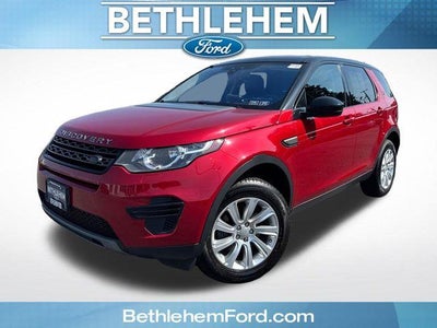 2017 Land Rover Discovery Sport AWD SE 4DR SUV