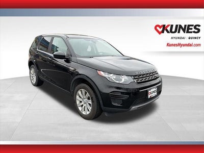 Photo of a 2017 Land Rover Discovery Sport AWD SE 4DR SUV for sale