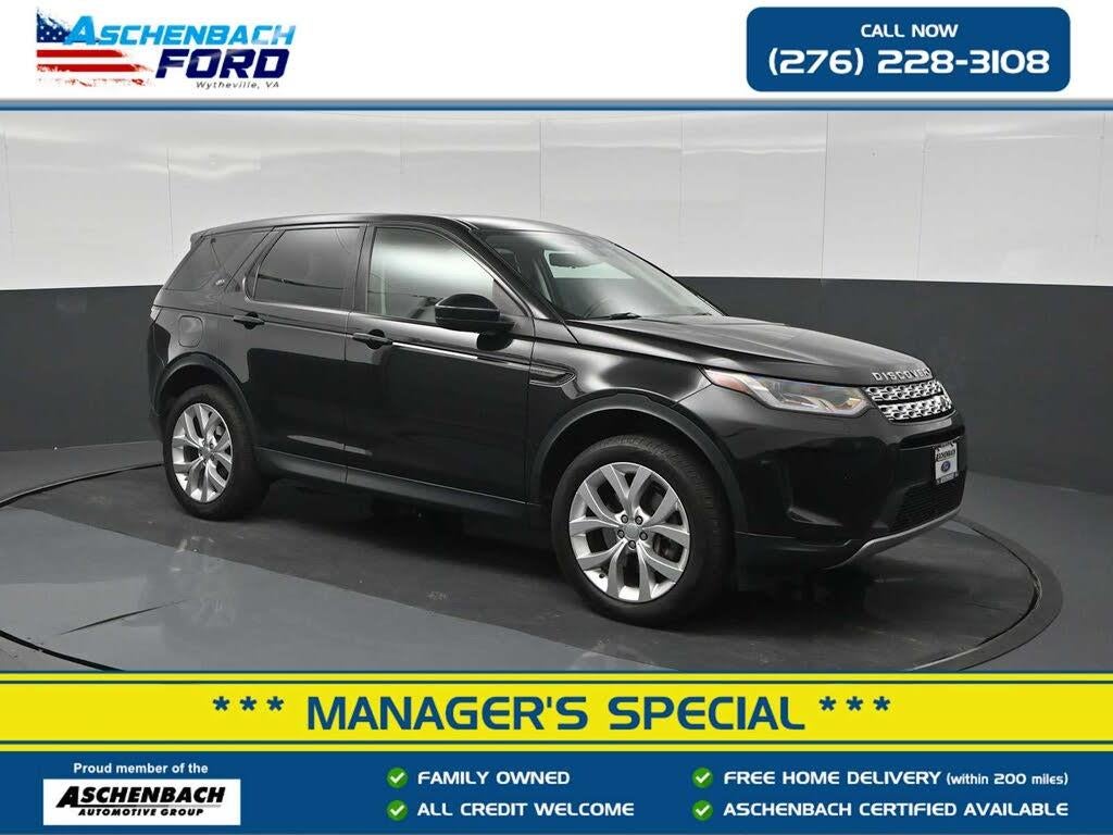 2020 Land Rover Discovery - $13,999