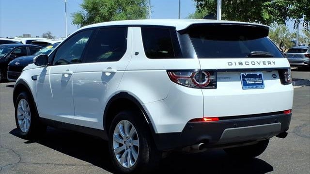 2019 Land Rover Discovery Sport SE
