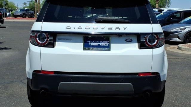 2019 Land Rover Discovery Sport SE