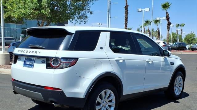 2019 Land Rover Discovery Sport SE