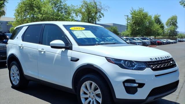 2019 Land Rover Discovery Sport SE