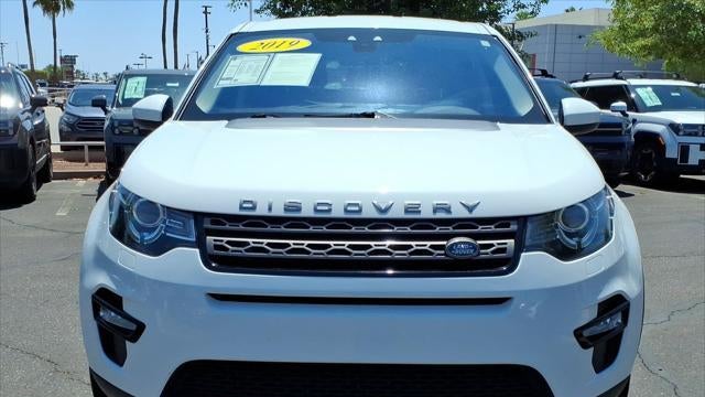 2019 Land Rover Discovery Sport SE